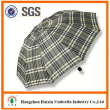 OEM/ODM Фабрики оптом зонтик печати логотипа вручную открыть 3 секции раза зонтик